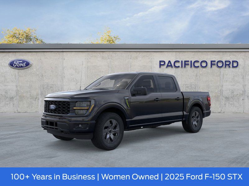 2025 Ford F-150 STX 4dr SuperCrew 4WD