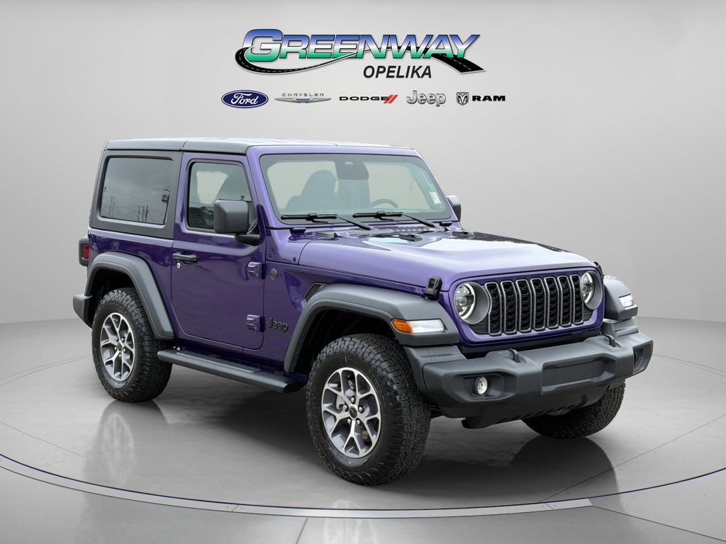 2026 Jeep Wrangler