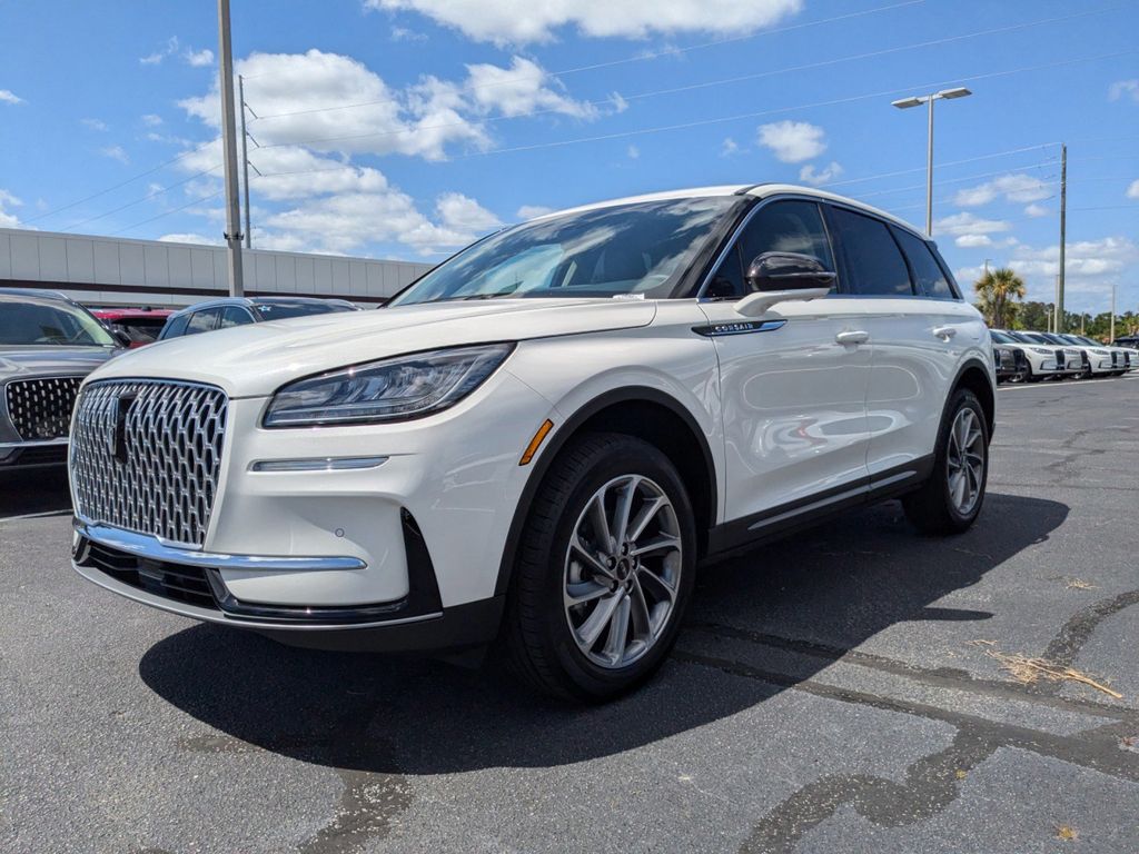2025 Lincoln Corsair Premiere