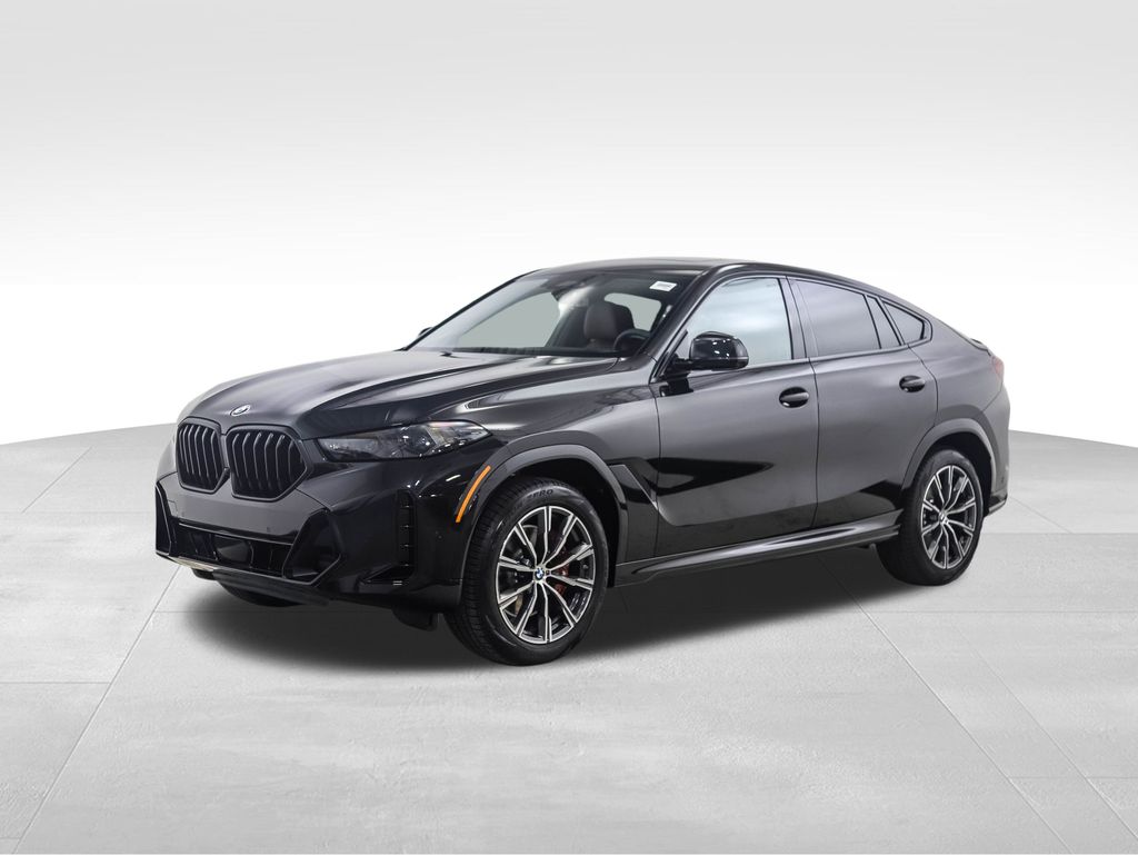 Thumbnail: 2026 BMW X6 - 1