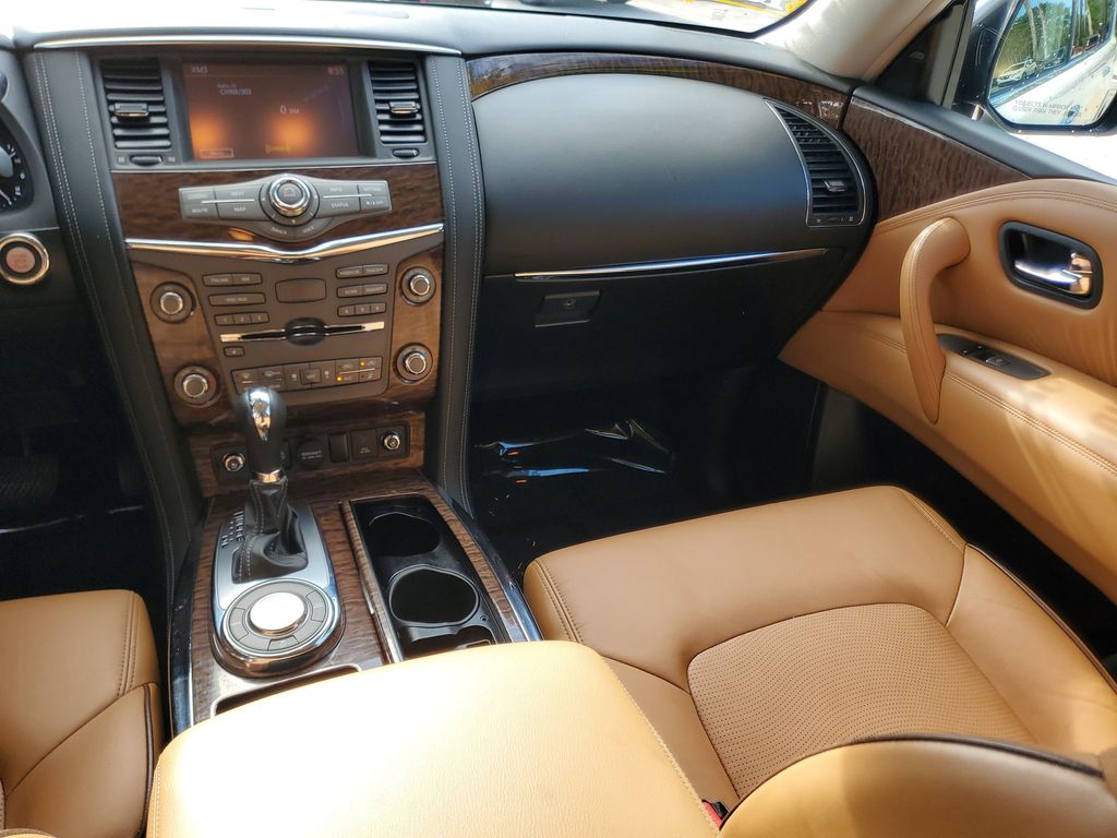 used 2017 Nissan Armada car, priced at $17,749