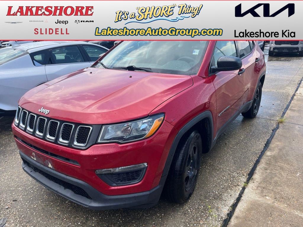 2017 Jeep Compass