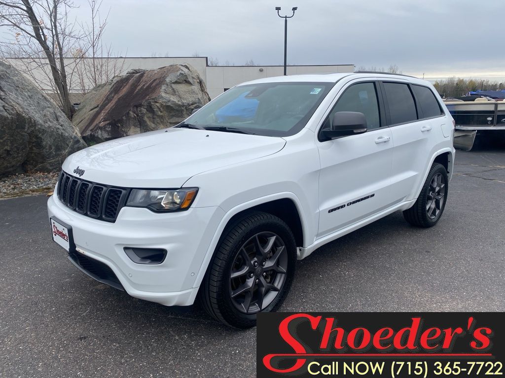 2021 Jeep Grand Cherokee 80th Anniversary Edition 4WD