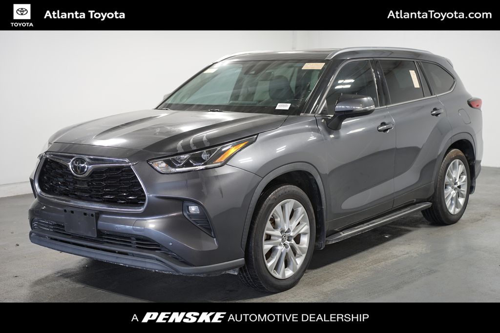 2021 Toyota Highlander Limited -
                Duluth, GA