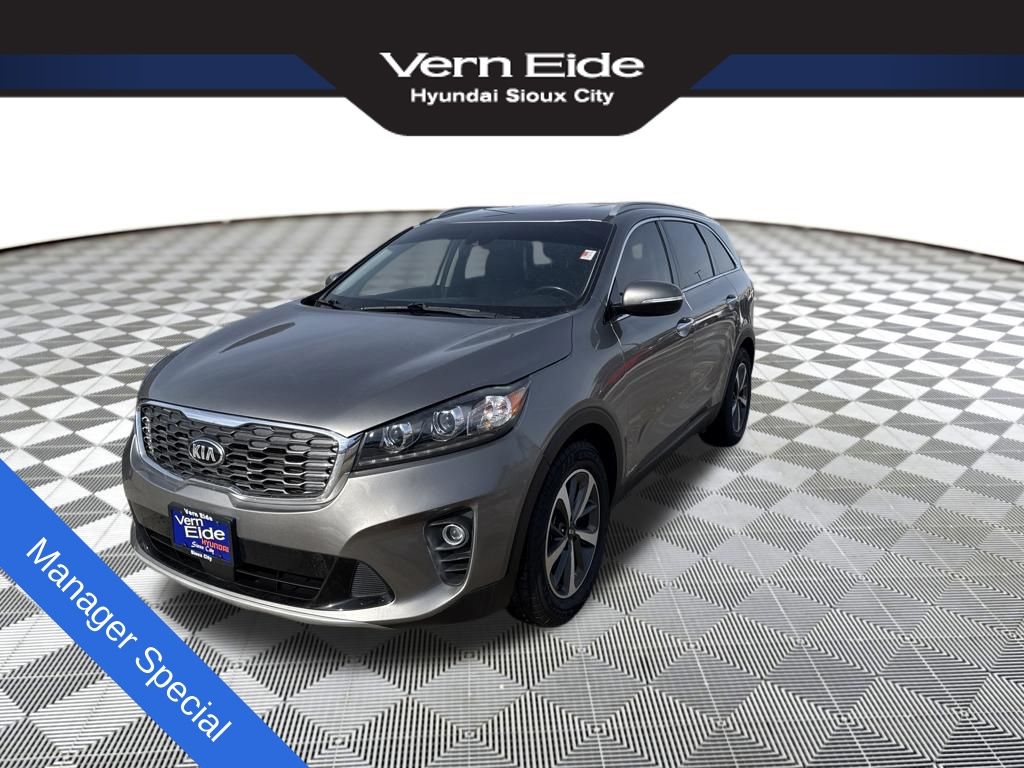 Titanium Silver 2019 Kia Sorento SUV / Crossover 8-Speed Automatic