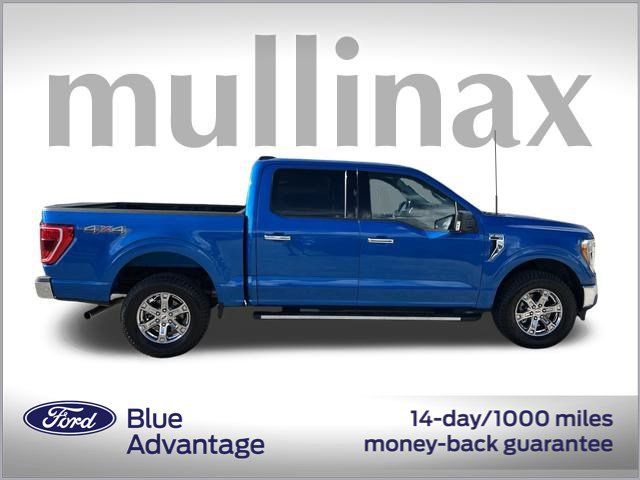 Certified 2021 Ford F-150 XLT with VIN 1FTEW1EB7MKE98289 for sale in Lake Park, FL