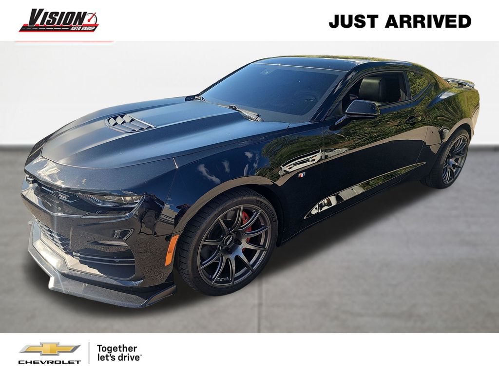Black Metallic 2023 Chevrolet Camaro Coupe Rear-Wheel Drive Automatic