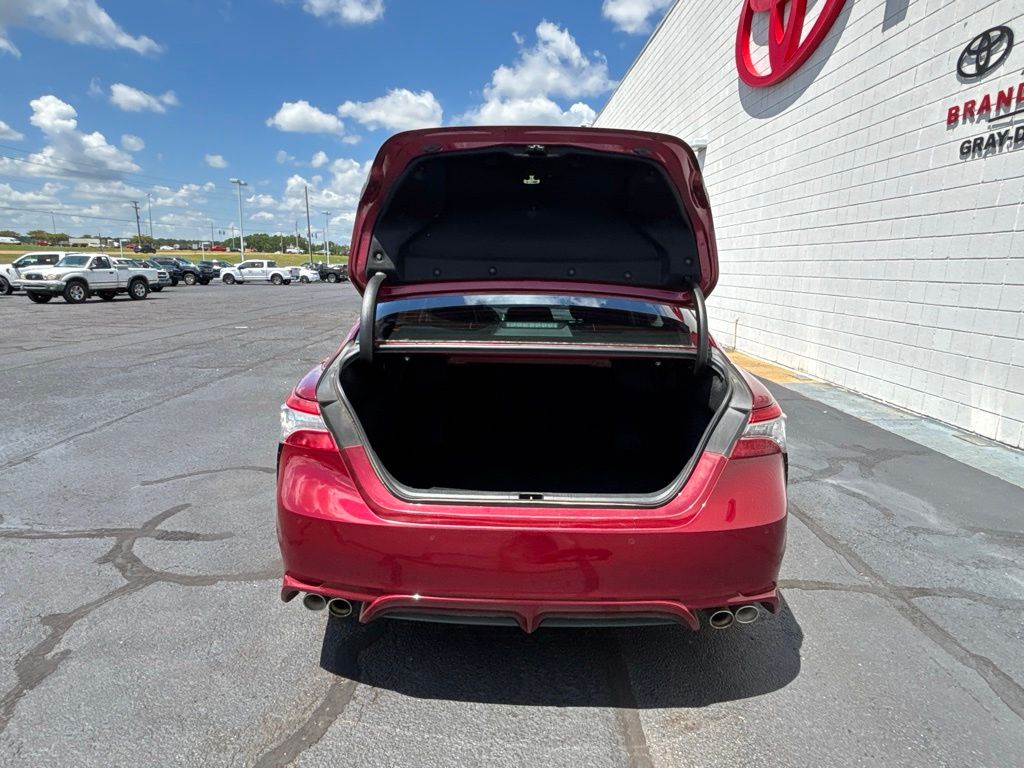 Used 2018 Toyota Camry Sedan