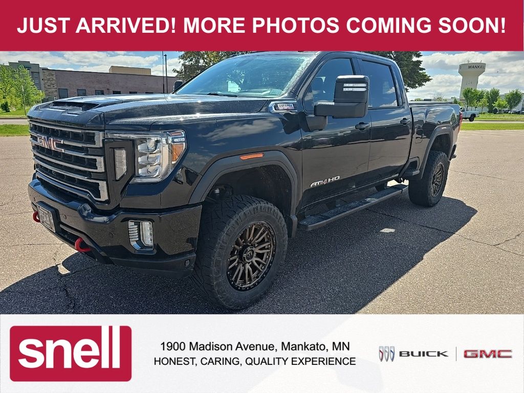 2020 GMC Sierra 3500HD AT4 Crew Cab 4WD