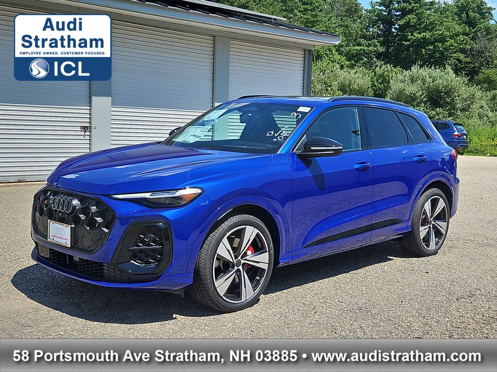 Ultra Blue Metallic 2026 Audi SQ5 SUV / Crossover All-Wheel Drive 7-Speed Automatic