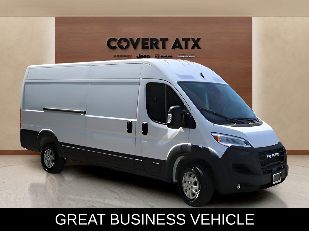 Used 2025 White Ram High Roof image 7
