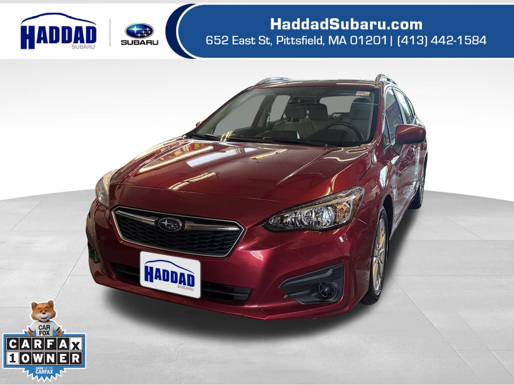 2018 Subaru Impreza 2.0i Premium Hatchback AWD