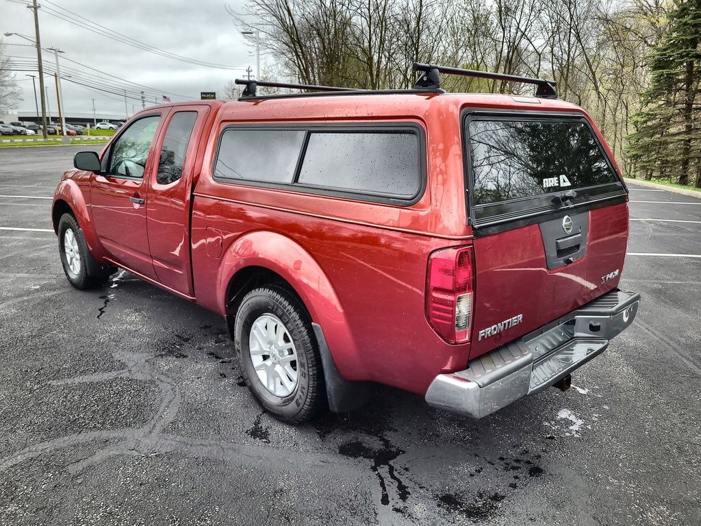2013 Nissan Frontier SV 4