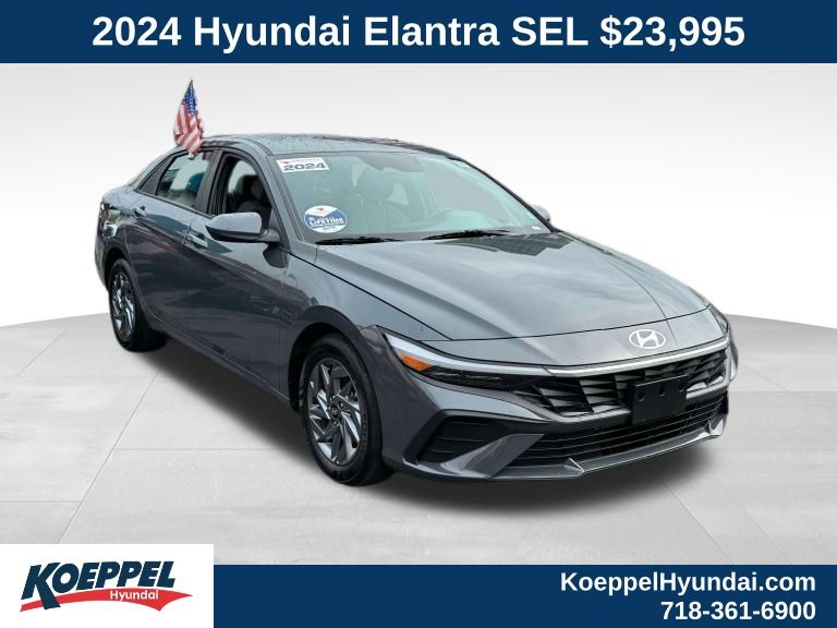 2024 Hyundai Elantra SEL 1