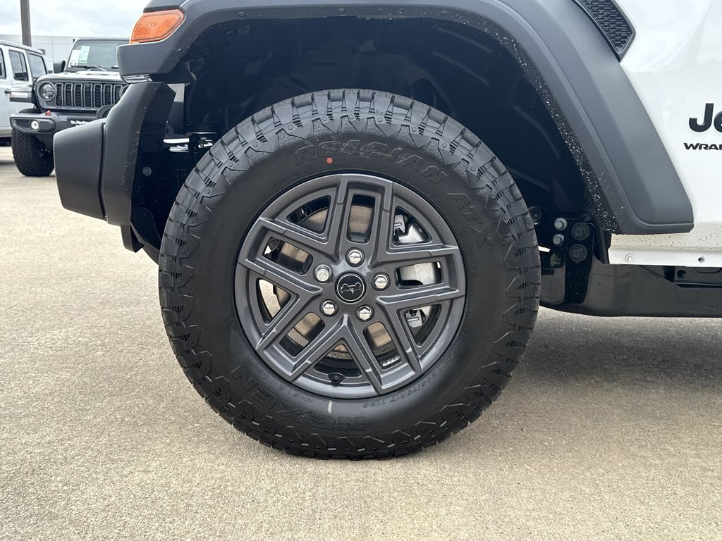 2026 Jeep Wrangler Sport S - 8