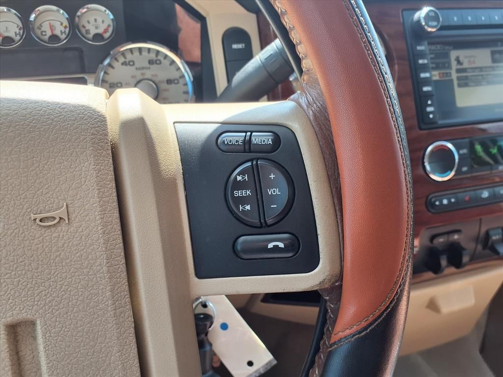2010 Ford F-250SD King Ranch White at Emmons Autoplex