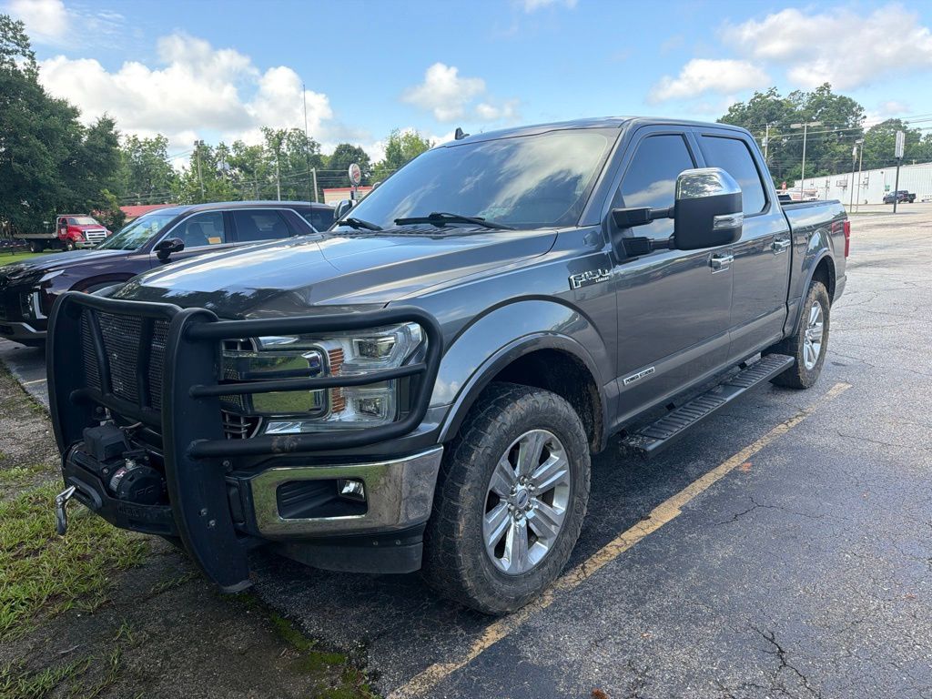 Gray (Magnetic) 2018 Ford F-150 Pickup Truck Four-Wheel Drive Automatic