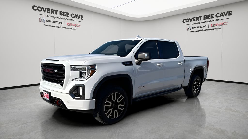 Used Car 2021 Gmc Sierra 1500  At4 For Sale Under $50,000 In Austin, Texas