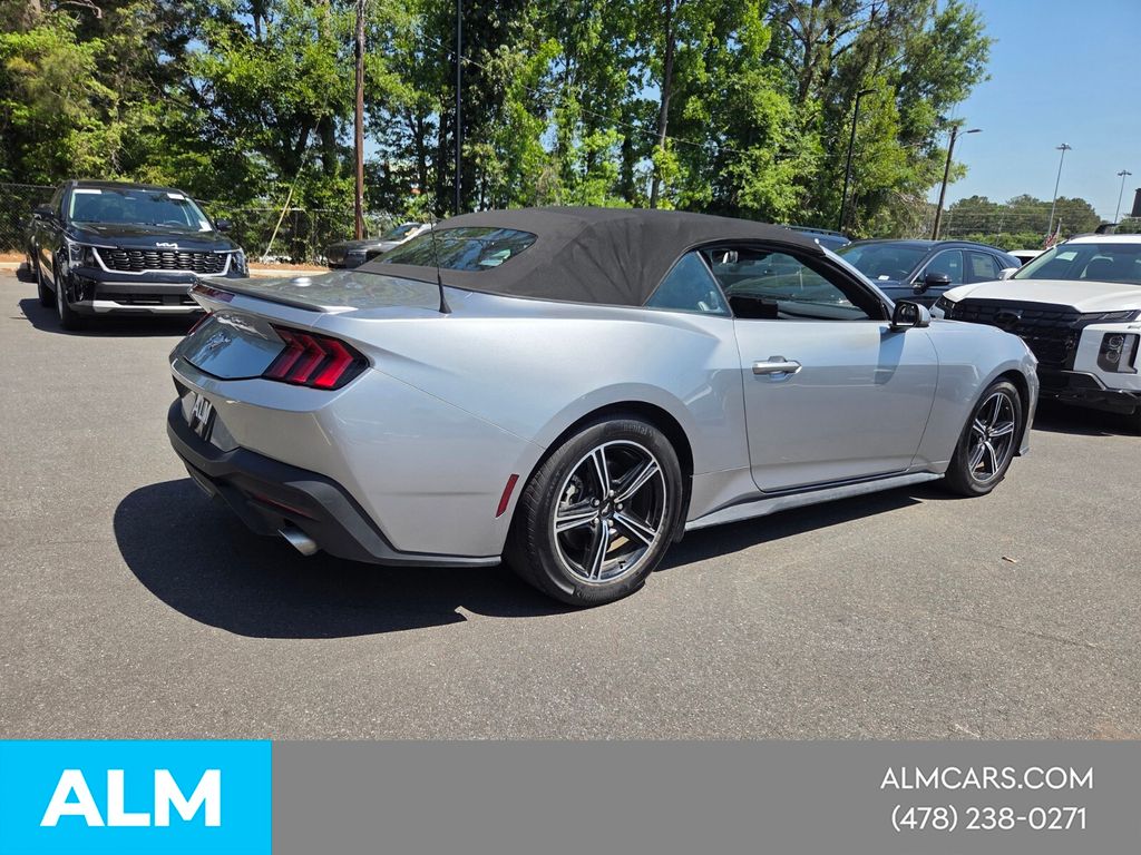 Used 2025 Silver Ford EcoBoost Premium image 11