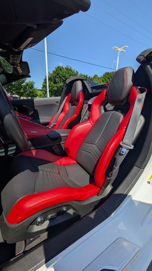 2023 Chevrolet Corvette Stingray White at Emmons Autoplex