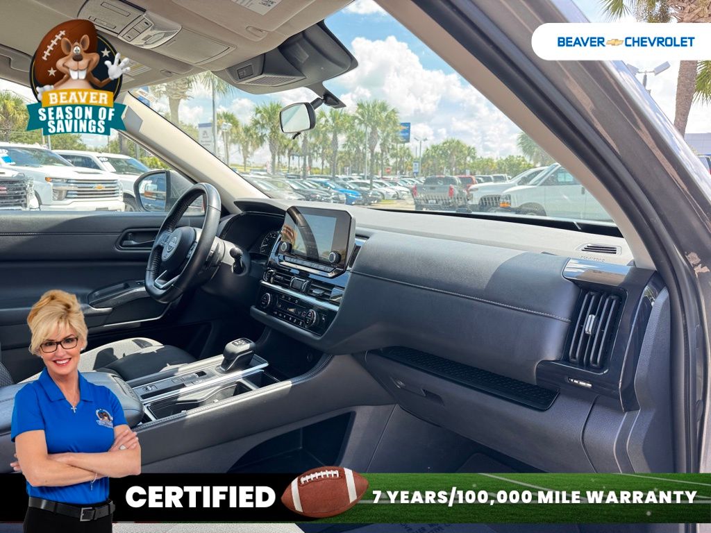 Used 2024 Nissan Pathfinder SUV