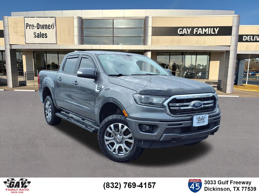 2023 Ford Ranger Lariat SuperCrew 4WD