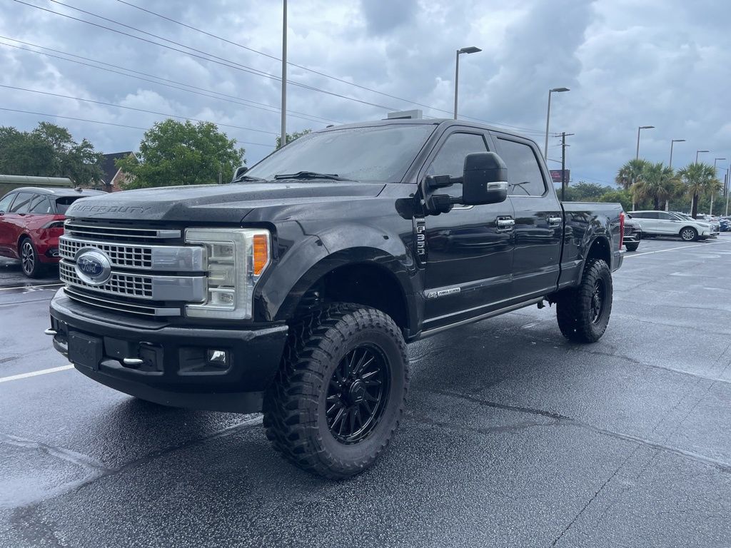 2018 Ford F-350 Super Duty Platinum
