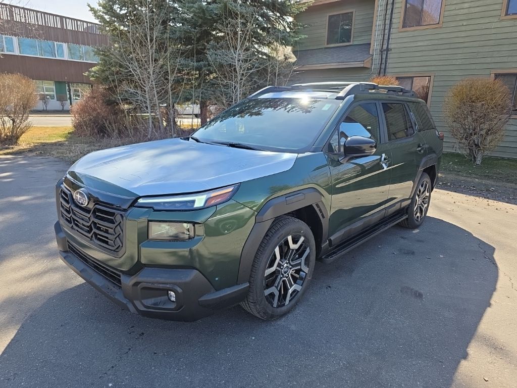 Deep Emerald Green Pearl 2026 Subaru Outback SUV / Crossover All-Wheel Drive Continuously Variable Transmission