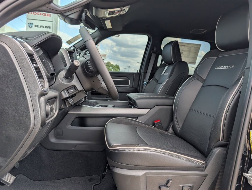 2026 Ram 3500 Laramie Black at DeMontrond Auto Country