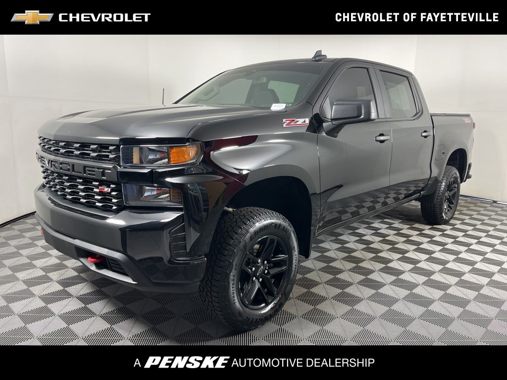 Thumbnail: 2022 Chevrolet Silverado 1500 - 1