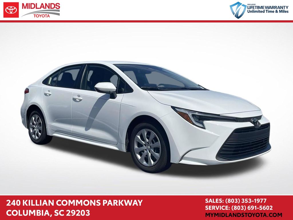 2026 Toyota Corolla Hybrid LE FWD