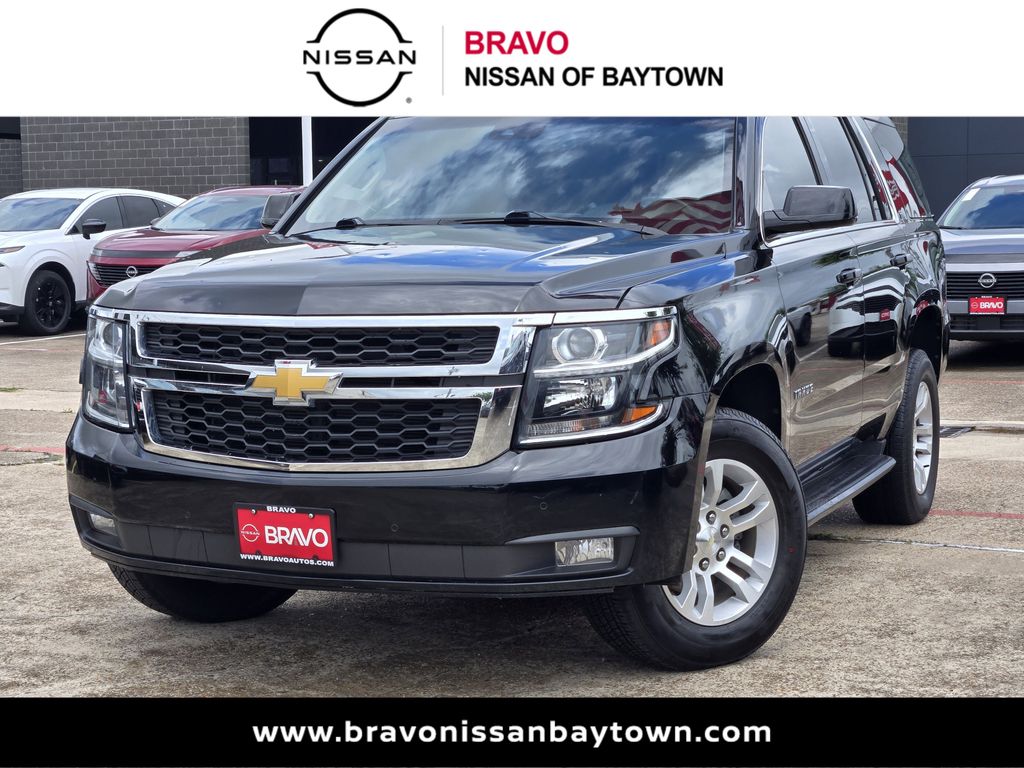 2019 Chevrolet Tahoe LT Black at Legacy Ford