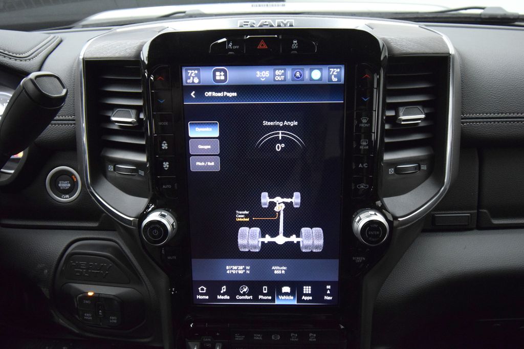 new 2026 Ram 3500 car, priced at $82,588