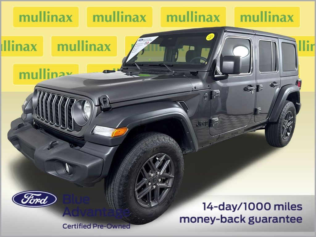 Certified Used 2025 Gray Jeep Sport S image 14