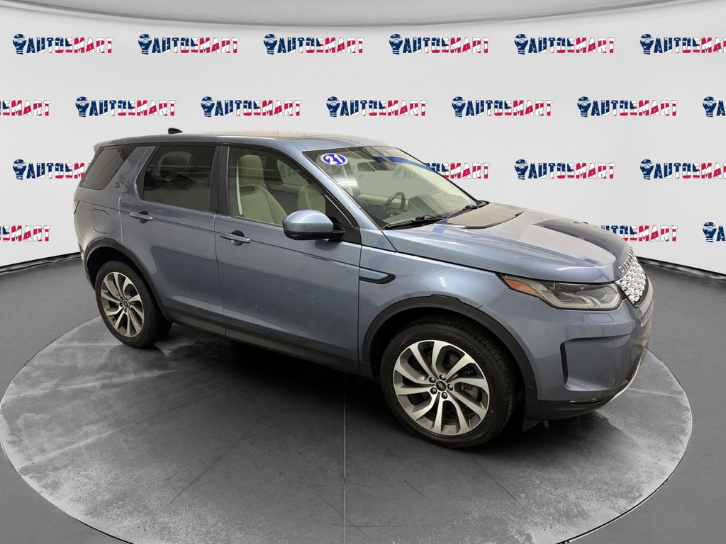 2021 Land Rover Discovery Sport