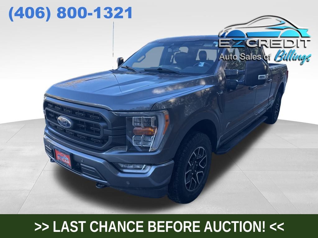 Ford F-150 XLT SuperCrew 4WD