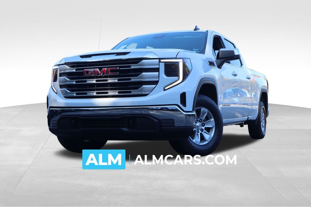 2022 GMC Sierra 1500 SLE's photo