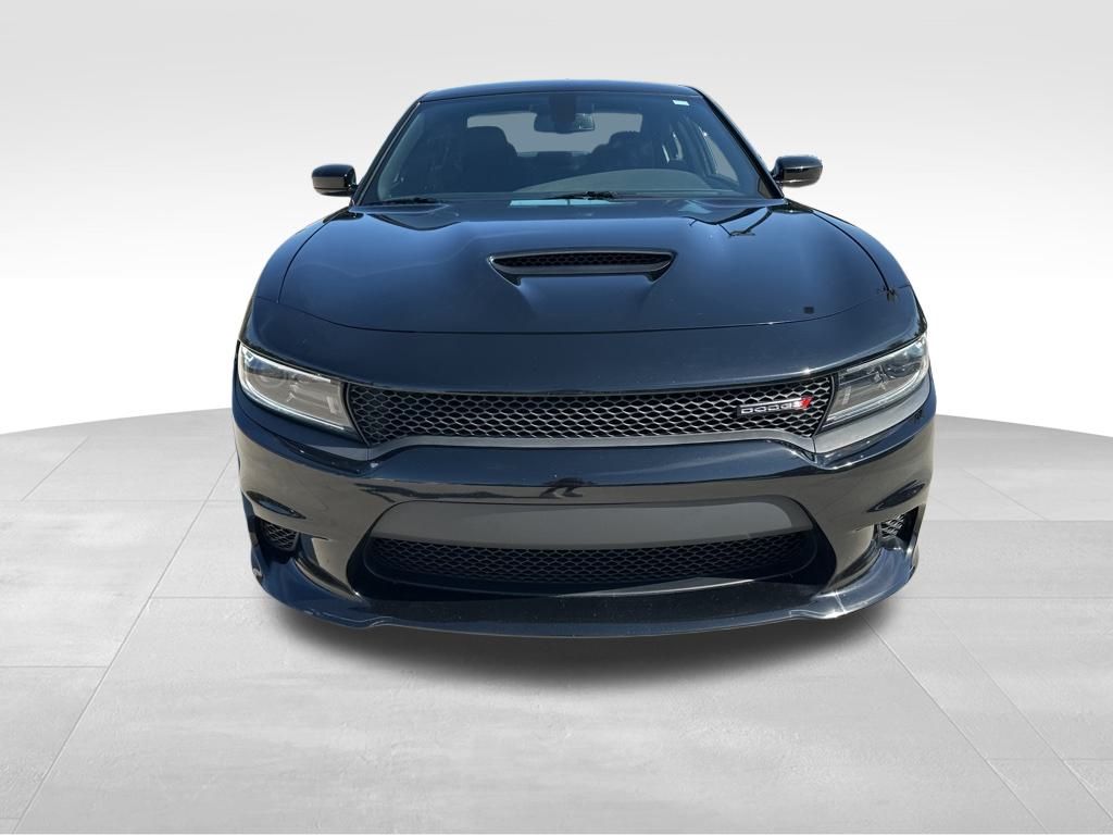 2023 Pitch Black Clearcoat Dodge Charger GT RWD Sedan