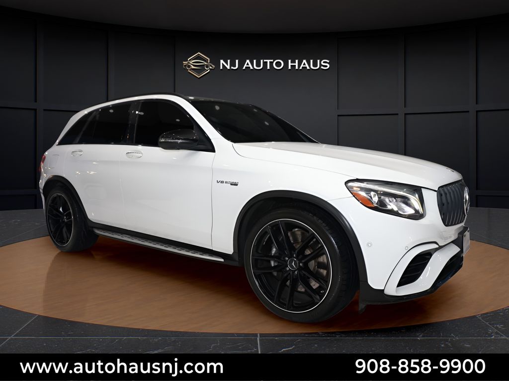 Polar White 2019 Mercedes-Benz GLC SUV / Crossover All-Wheel Drive 9-Speed Automatic