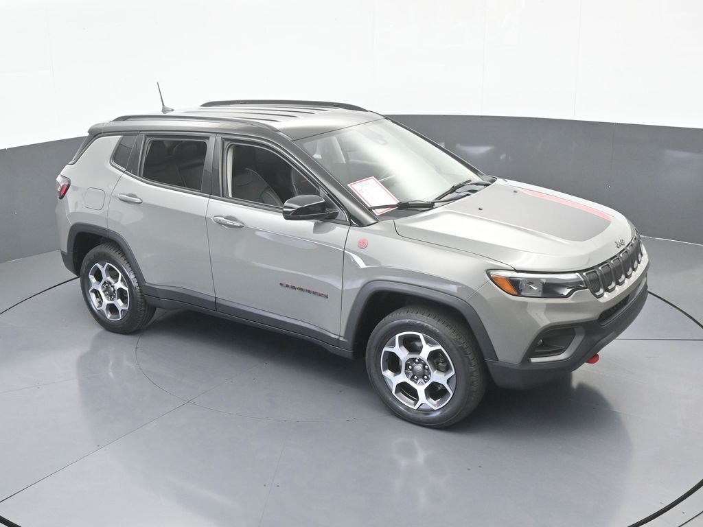 Used 2022 Sting-Gray Clearcoat Jeep Trailhawk image 50
