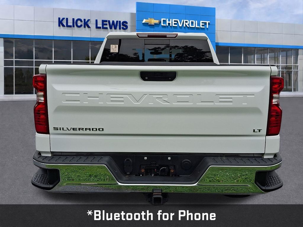 2019 Chevrolet Silverado 1500 LT White at Bob Ruth Ford