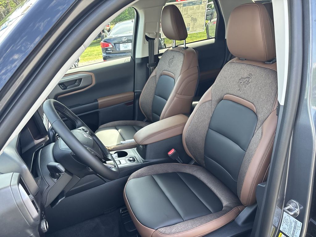 New 2026 Carbonized Gray Metallic Ford Outer Banks® image 13