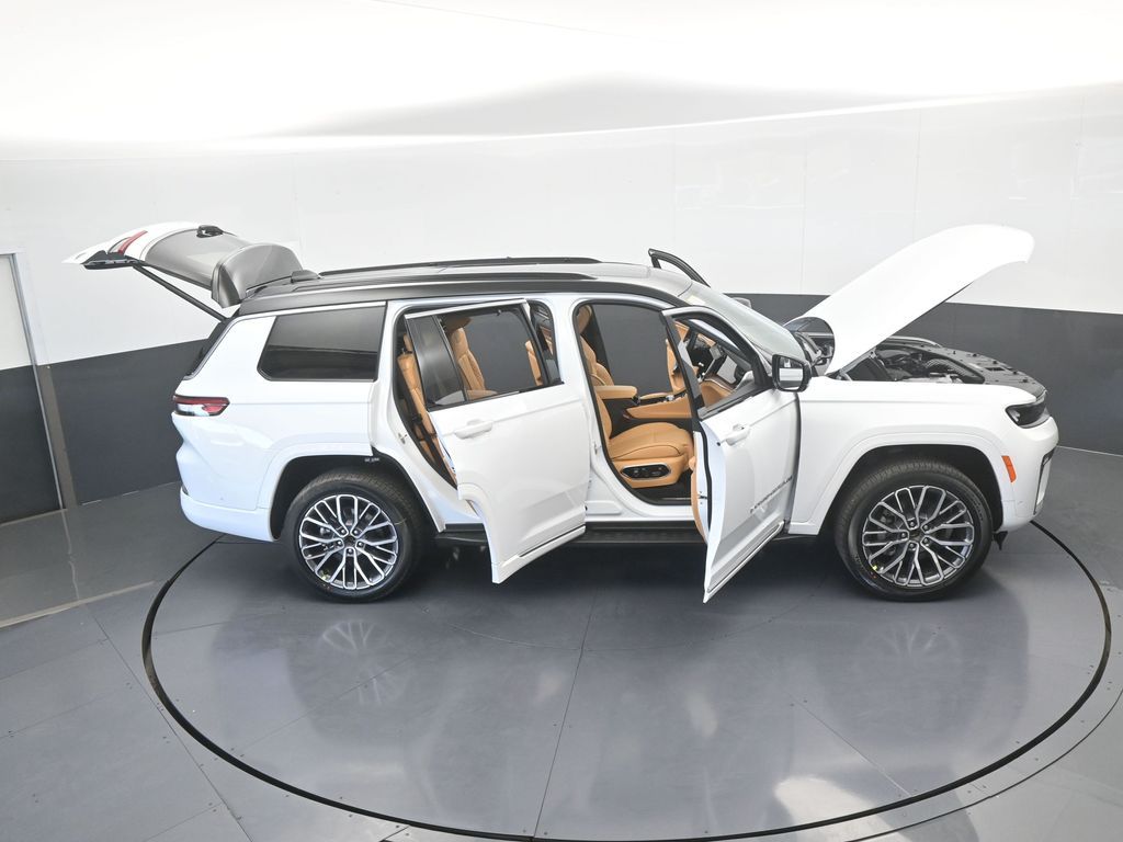 New 2026 Bright White Clearcoat Jeep Summit image 69