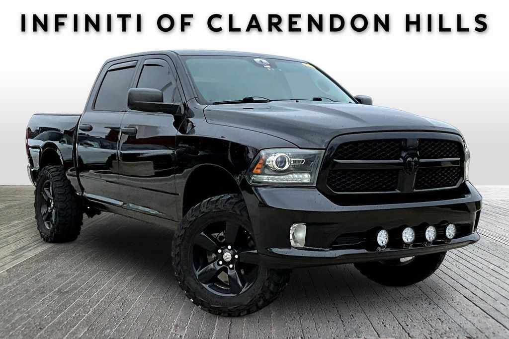 2013 RAM 1500 Express Crew Cab 4WD