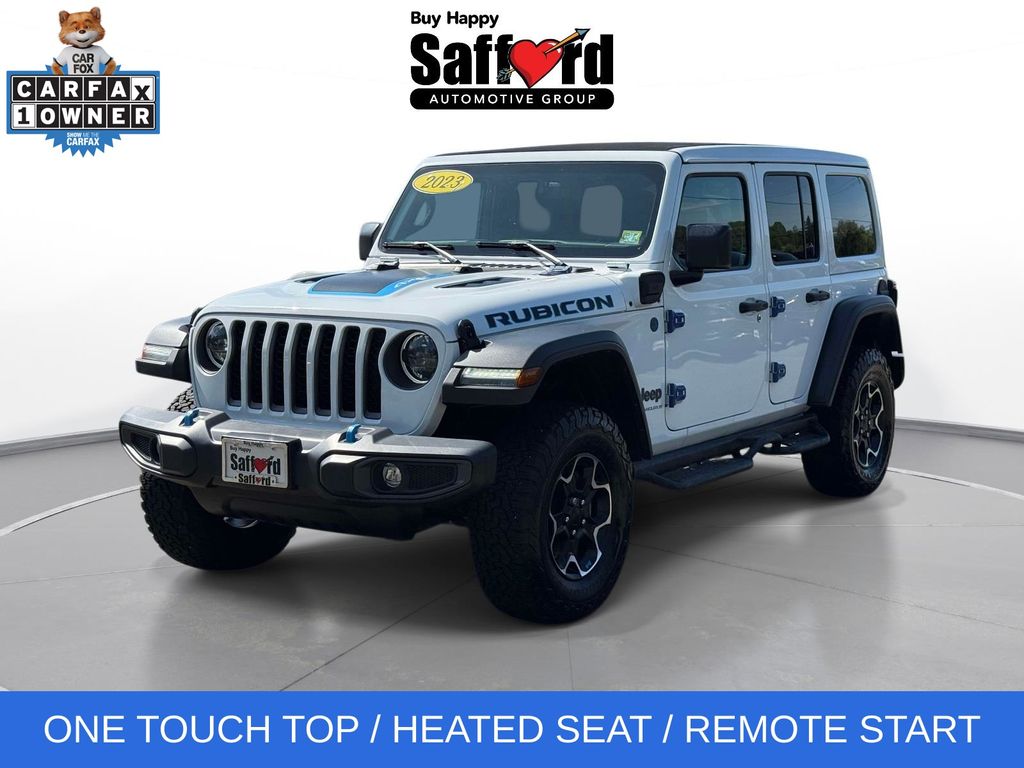2023 Jeep Wrangler Rubicon 4xe