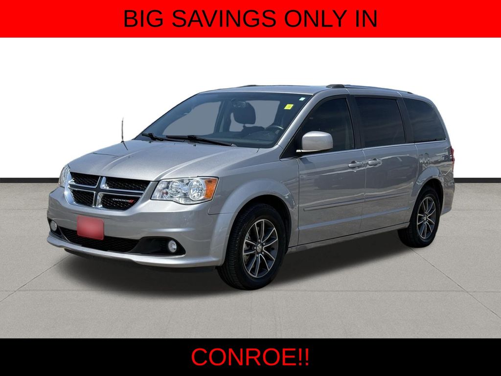 2016 Dodge Grand Caravan SXT - 8