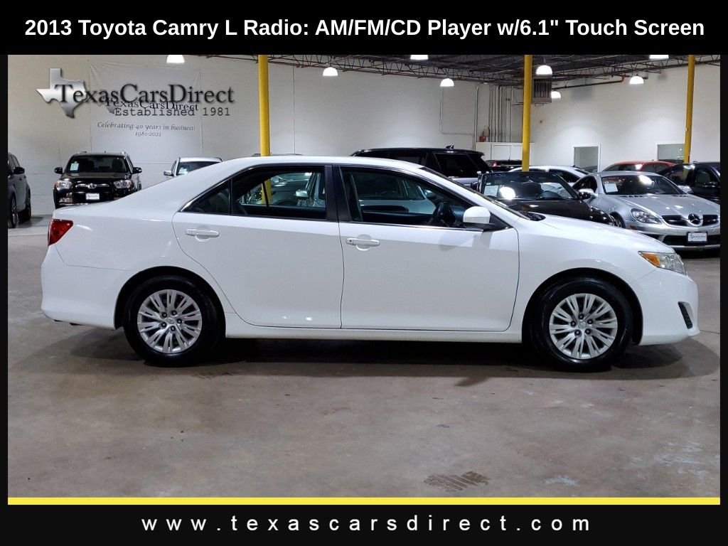 2013 Toyota Camry L 5