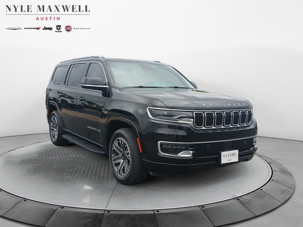 Used Car 2023 Jeep Wagoneer  Base For Sale Under $50,000 In Austin, Texas