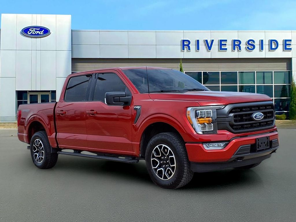 2023 Ford F-150 XLT SuperCrew 4WD