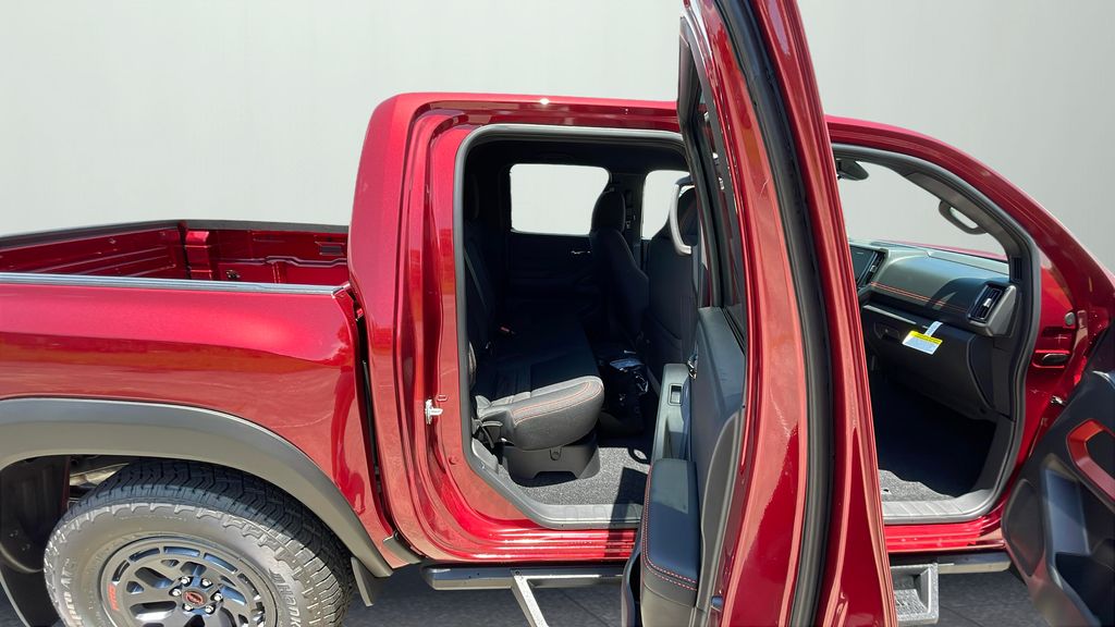 2025 Nissan Frontier PRO-X Red at Superior Honda